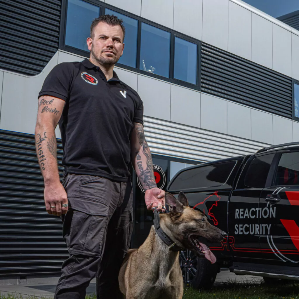Reaction guard with K9